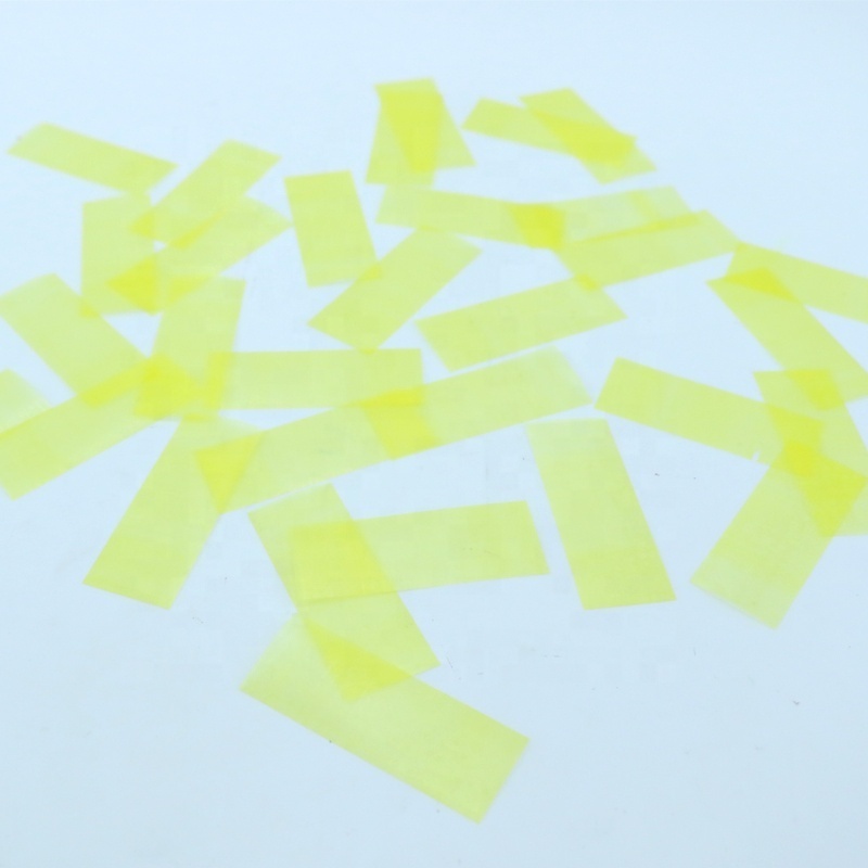 2022 Hot Sale Novelty Ideas ECO-friendly Biodegradable Confetti for Blaster Made by Rice Paper