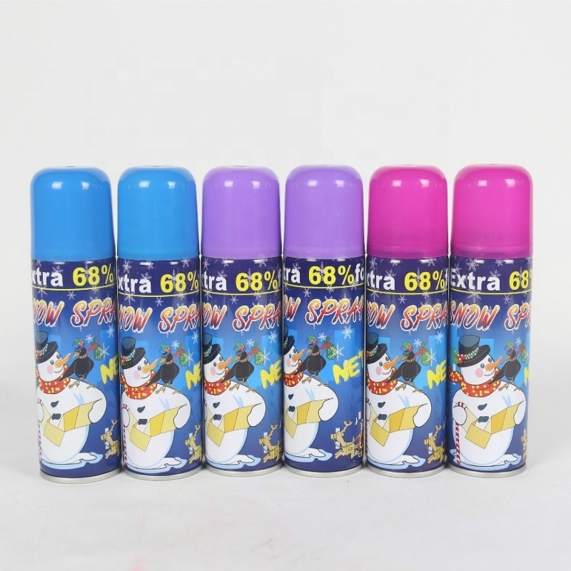 High Quality Party Foam Snow Spray for Party , Festival , Music Show, Event Decoration