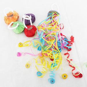 Children Toys Tissue Confetti Hand Throw Streamer for Birthday Wedding Party Supplies