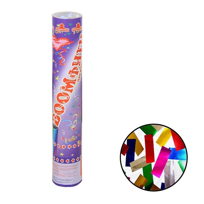 Handheld Party Popper Shooter Wholesale-Confetti-Cannon 24 In Paper Wedding Wholesale New Biodegradable Confetti Cannon