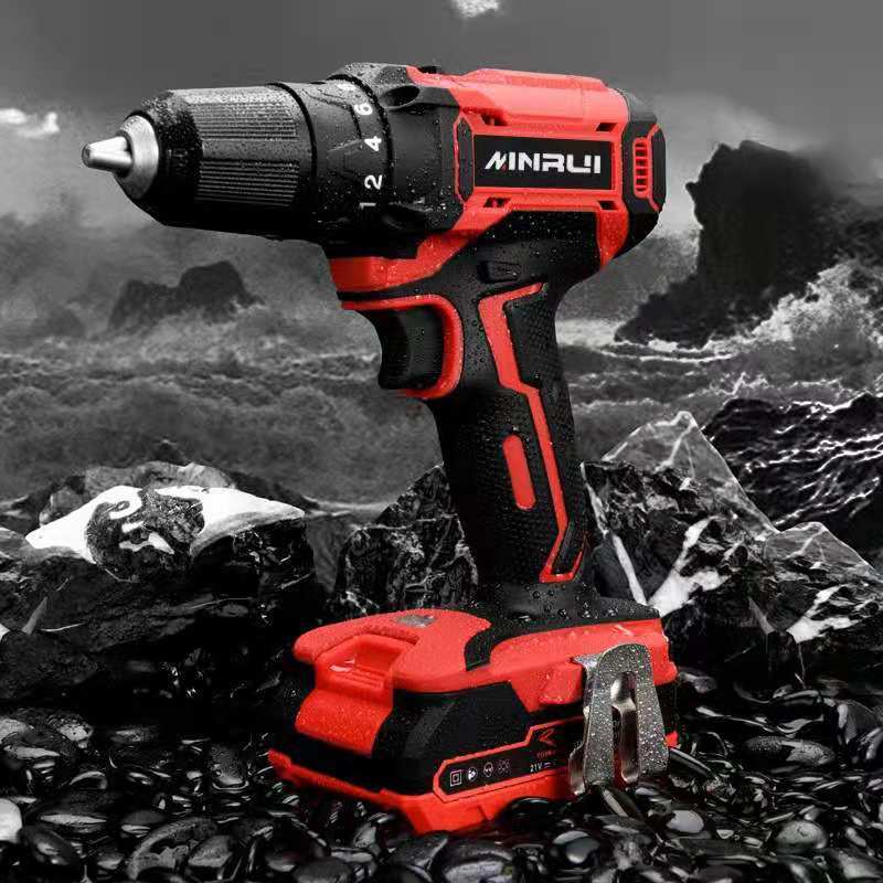 21V Small Rechargeable lithium Drill Cordless drill set Cordless