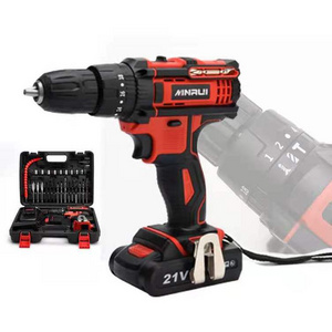 21V Small Rechargeable lithium Drill Cordless drill set Cordless