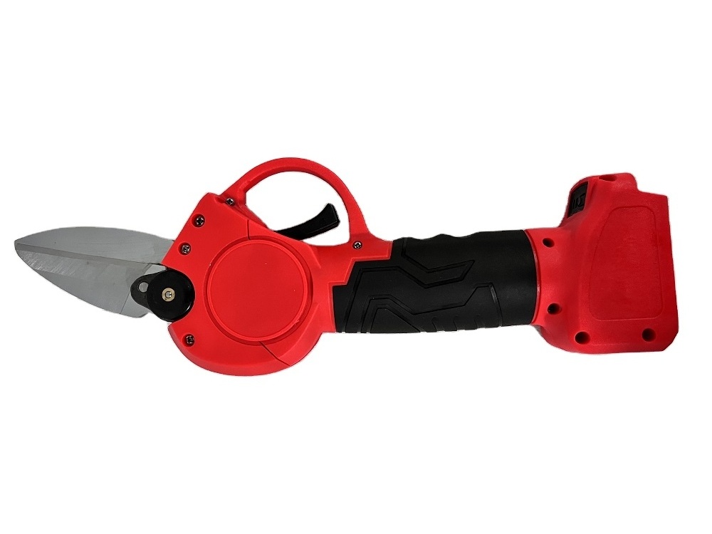 Cordless Lithium Pruner Cutter Battery Powered Electric Pruning Shears Professional For Household Garden Garlic Scissors