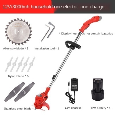 12v/24v hand tools to cutting grass roadside grass cutting machines