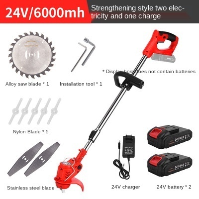 12v/24v hand tools to cutting grass roadside grass cutting machines