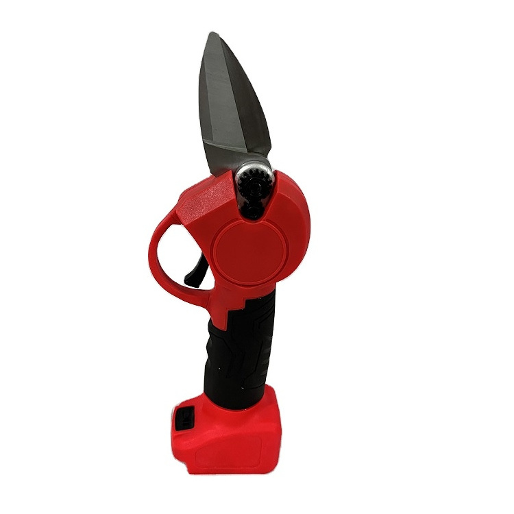 Cordless Lithium Pruner Cutter Battery Powered Electric Pruning Shears Professional For Household Garden Garlic Scissors