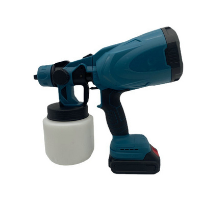 Airless Paint Sprayer 20V Li-ion Battery Electric Portable Cordless Power Paint Spray Gun