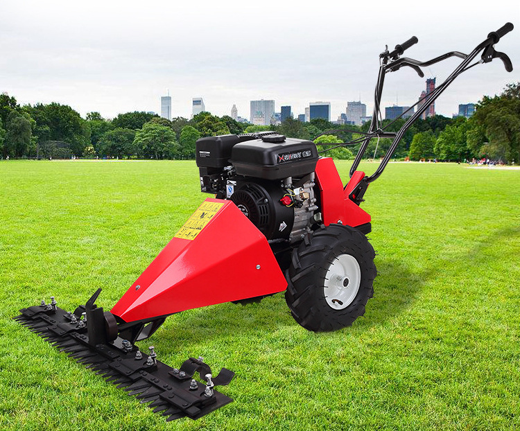 High efficient and low consumption agricultural equipment Farm Machinery mini walking tractor grass cutter/sickle bar mower