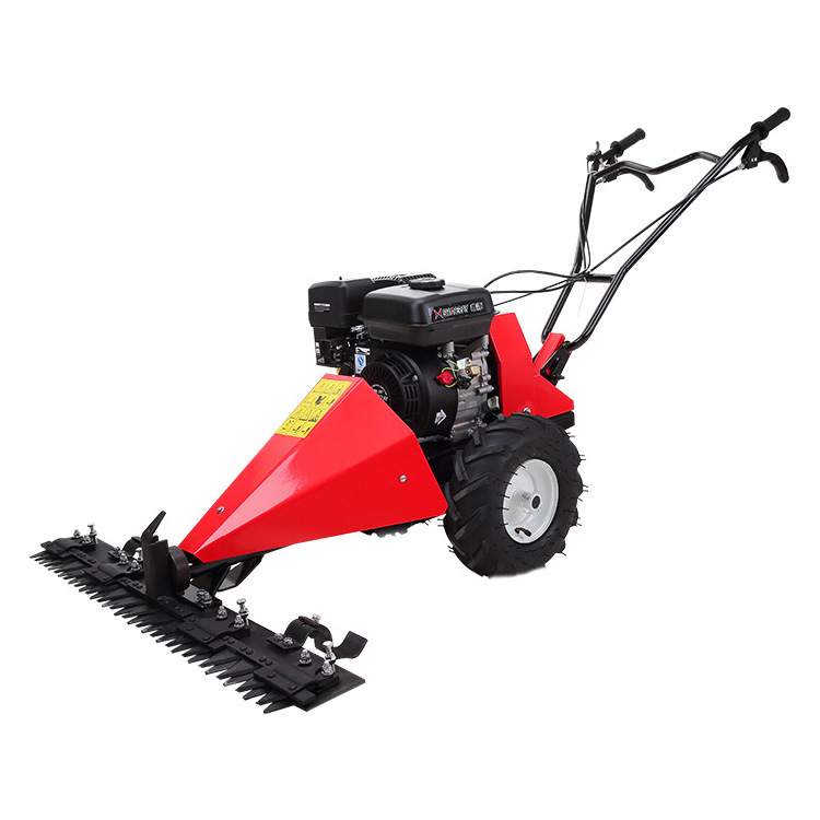 High efficient and low consumption agricultural equipment Farm Machinery mini walking tractor grass cutter/sickle bar mower