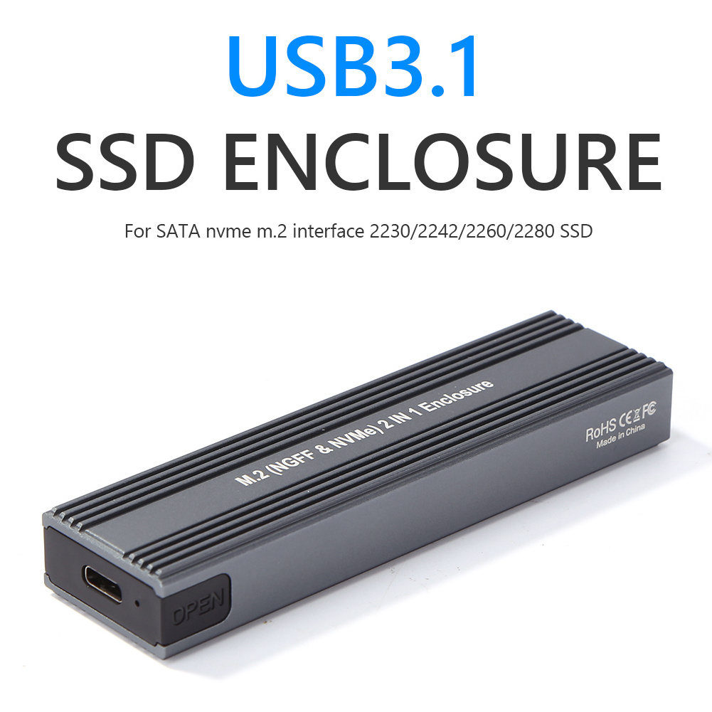 m.2 ssd mobile solid state drive 2tb original ssd m.2 m2 nvme 2242 enclosure nvme docking station