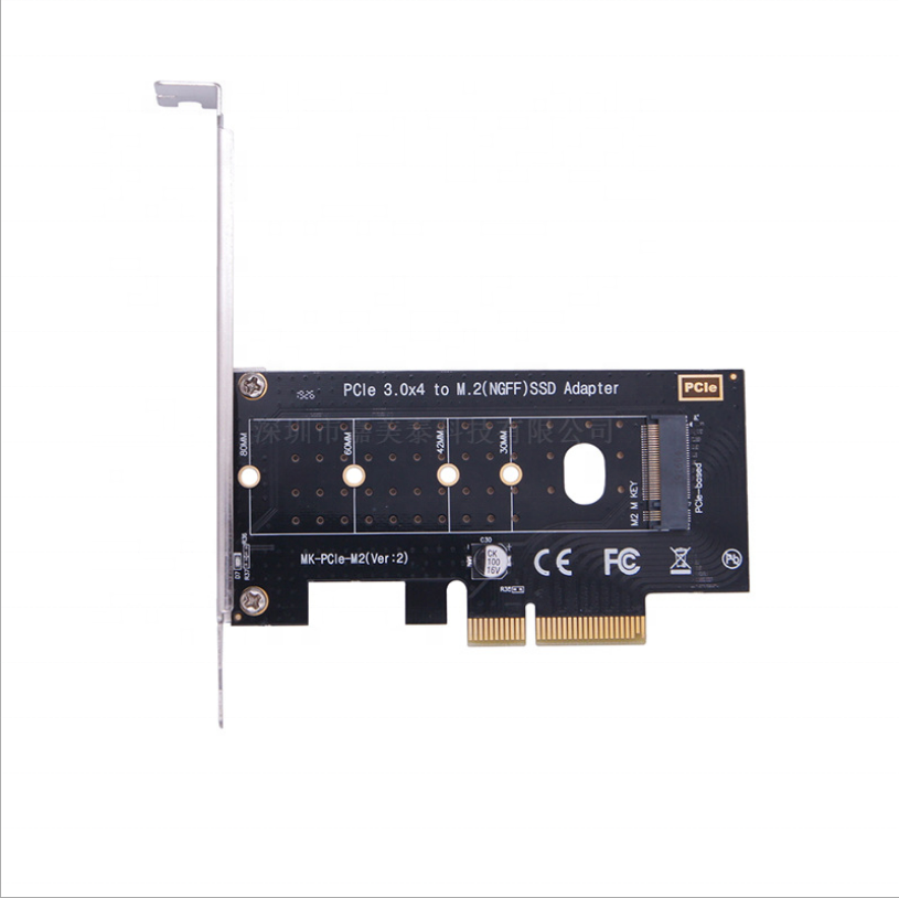 pci to pcie expansion adapter nvme adapter card pcie m2 pcie adapter