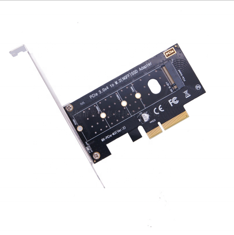 pci to pcie expansion adapter nvme adapter card pcie m2 pcie adapter