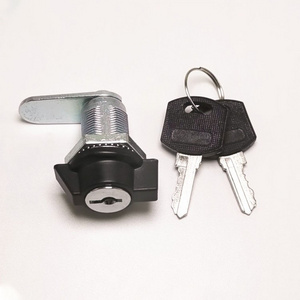 MS815 Model Zinc Alloy Cabinet Door Lock Cam Lock with Keys for High Voltage Cabinet