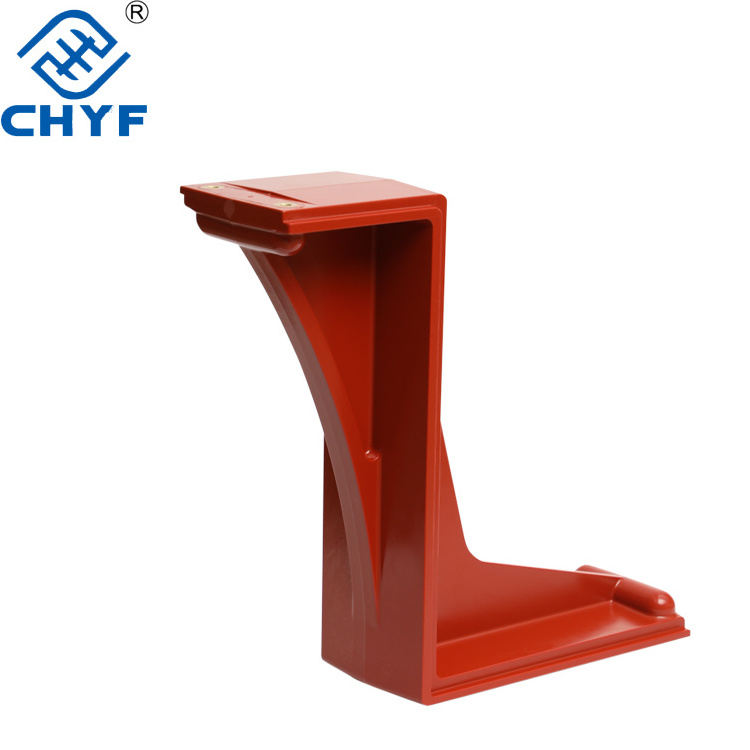 WB2-40.5 Red Epoxy Resin Insulator Bending Plate For Contact Box