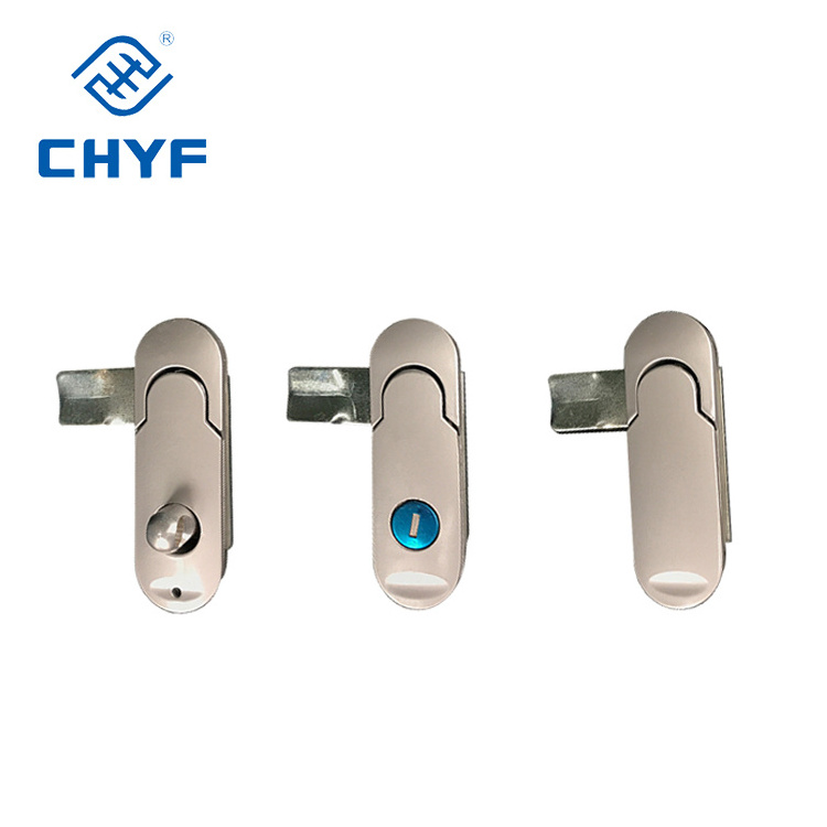 MS843-1 zinc alloy  distribution cabinet door handle lock electrical panel board door latch lock