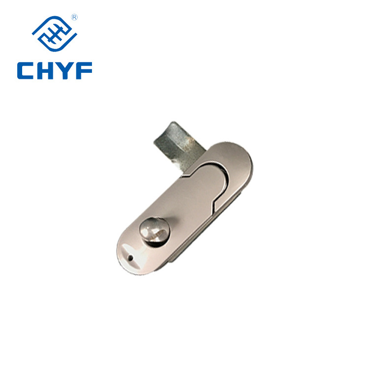 MS843-1 zinc alloy  distribution cabinet door handle lock electrical panel board door latch lock