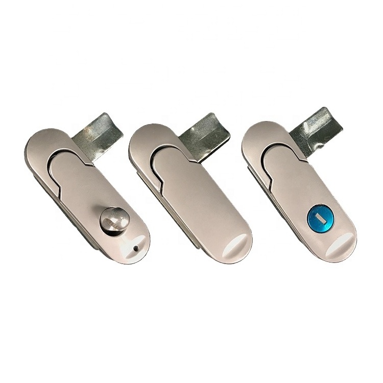 MS843-1 zinc alloy  distribution cabinet door handle lock electrical panel board door latch lock