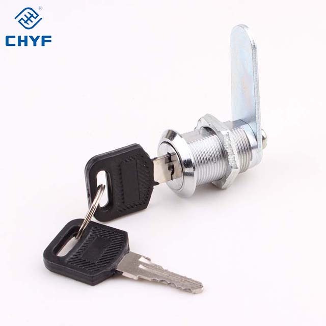 HS102 tubular lock Cabinet cam lock zinc alloy die-cast housing cylinder metal desk drawer lock