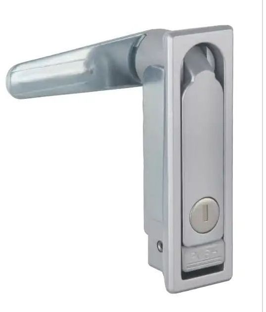 CHYF MS713 Zinc Alloy Standard Styles Machinery Push Button Cabinet Plane Locks Cabinet door flat locks