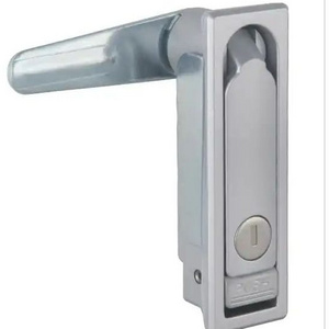 CHYF MS713 Zinc Alloy Standard Styles Machinery Push Button Cabinet Plane Locks Cabinet door flat locks