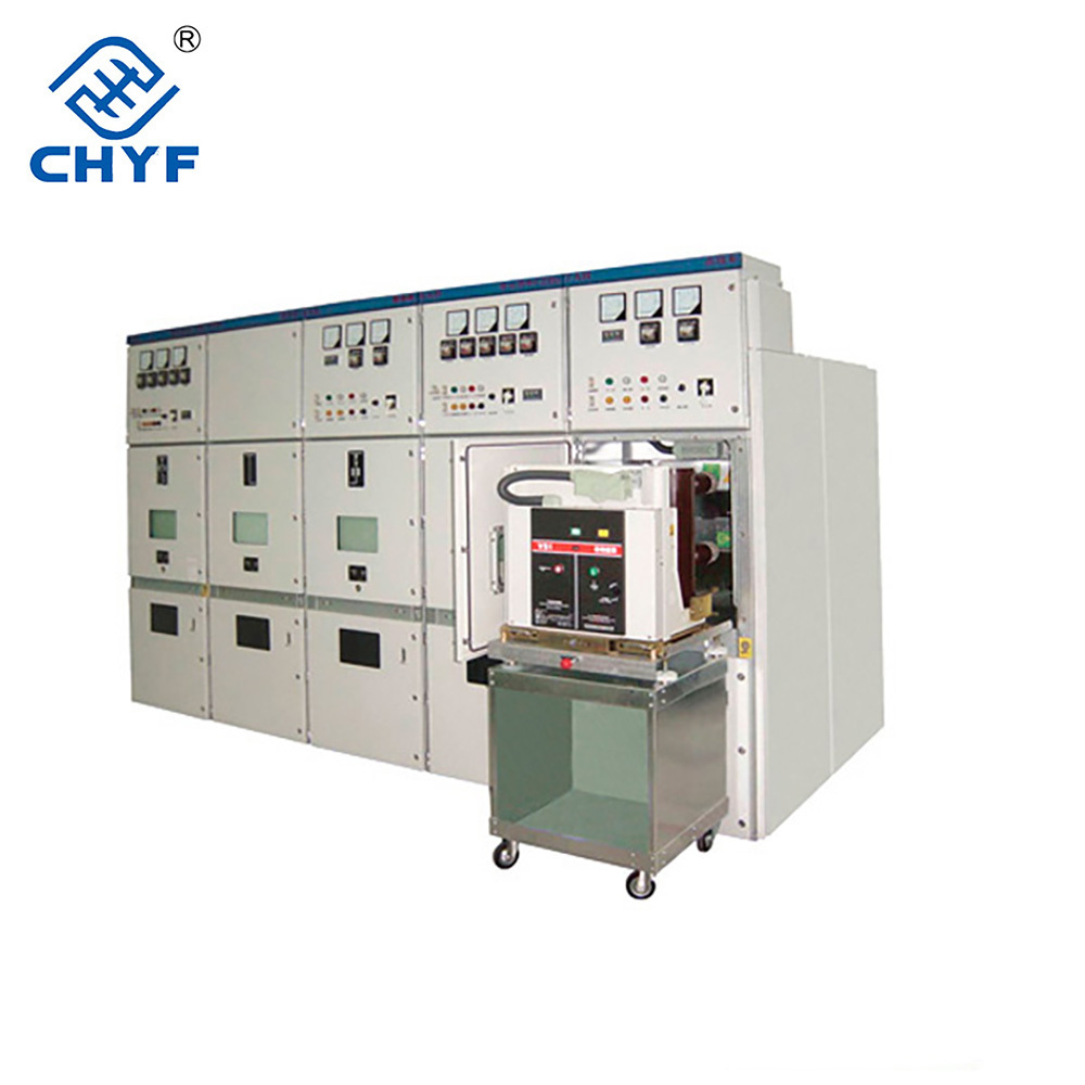 CHYF 12KV Electrical Medium Voltage Switchgear SF6 RMU Ring Main Unit mv&hv smart switchgear