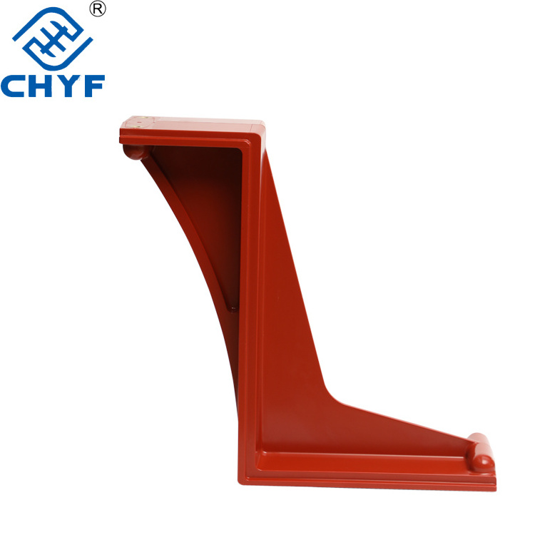 WB2-40.5 Red Epoxy Resin Insulator Bending Plate For Contact Box