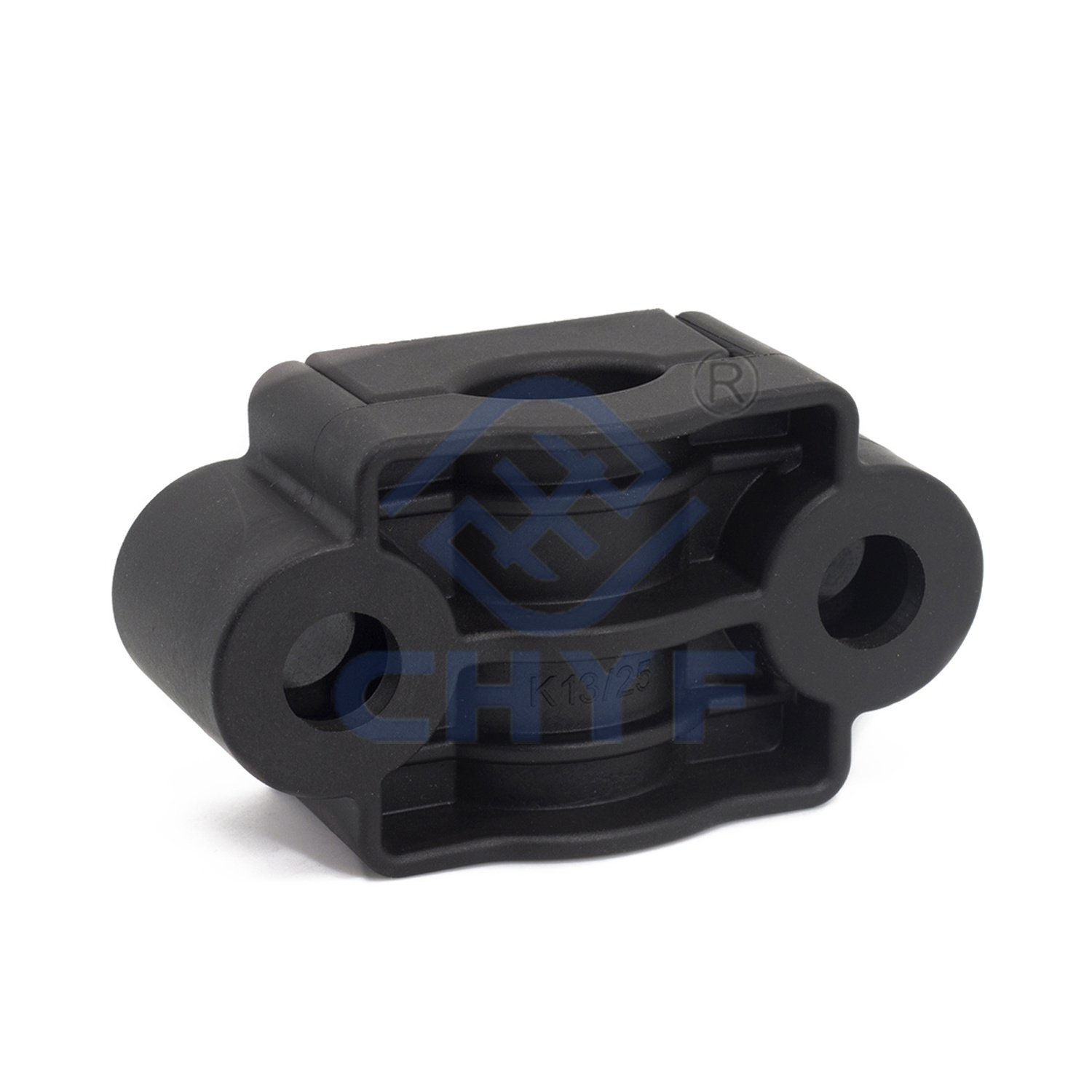 K13-25 fireproof pvc cable clip high voltage plastic cable cleat ...