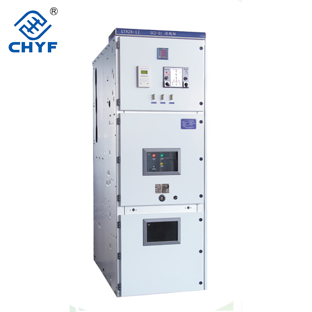 CHYF 12KV Electrical Medium Voltage Switchgear SF6 RMU Ring Main Unit mv&hv smart switchgear