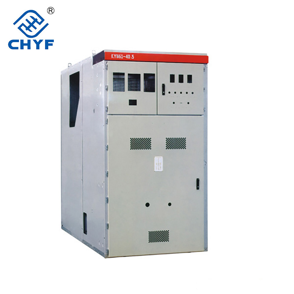 CHYF 12KV Electrical Medium Voltage Switchgear SF6 RMU Ring Main Unit mv&hv smart switchgear