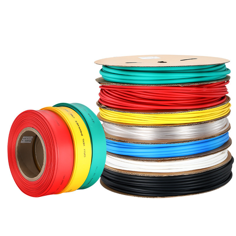 Heat Shrink Tubing and Sleeves 10 KV Heat Shrink Sleeve Shrinkable Tube CHYF PE in PE Material 2.1 Cable 16mm2 X 8 C 5 Rolls