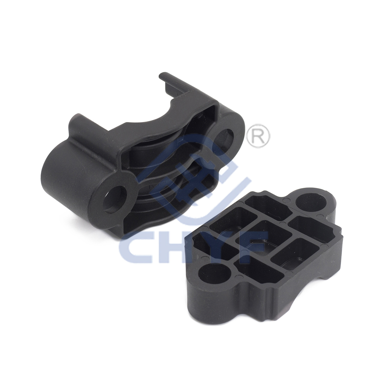 K13-25 fireproof pvc cable clip high voltage plastic cable cleat ...