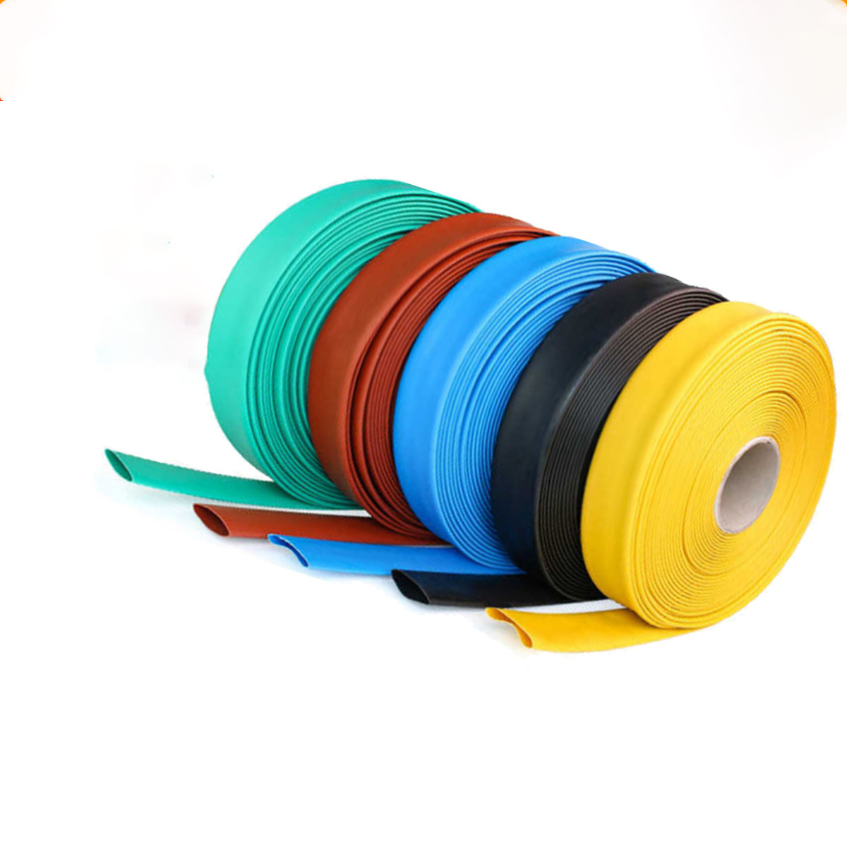 Heat Shrink Tubing and Sleeves 10 KV Heat Shrink Sleeve Shrinkable Tube CHYF PE in PE Material 2.1 Cable 16mm2 X 8 C 5 Rolls