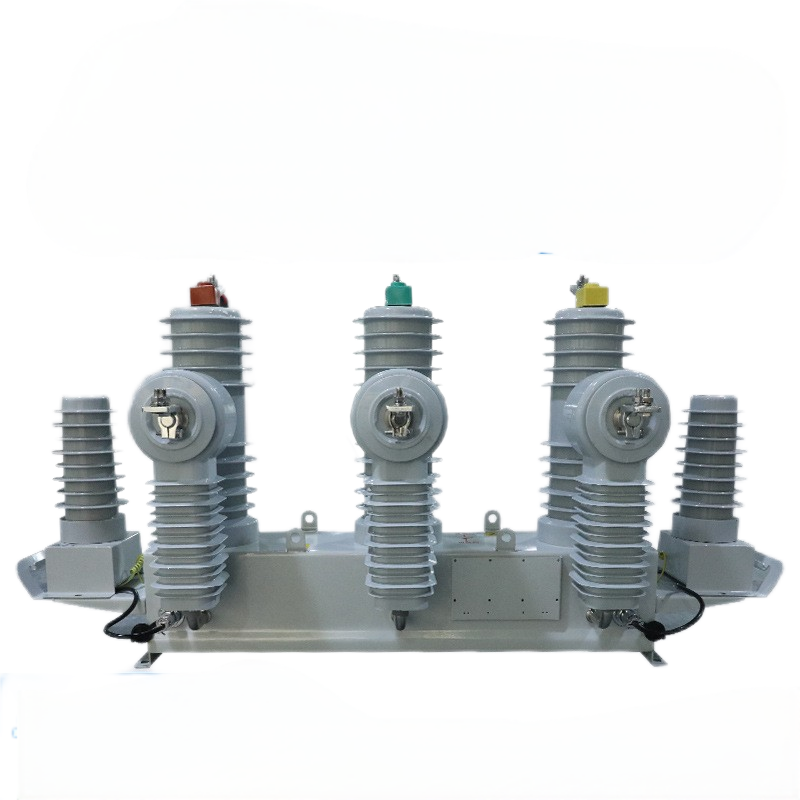 33KV column mounted switch power station vacuum circuit breaker ZW32-35/630 automatic reclosing isolation intelligent switch