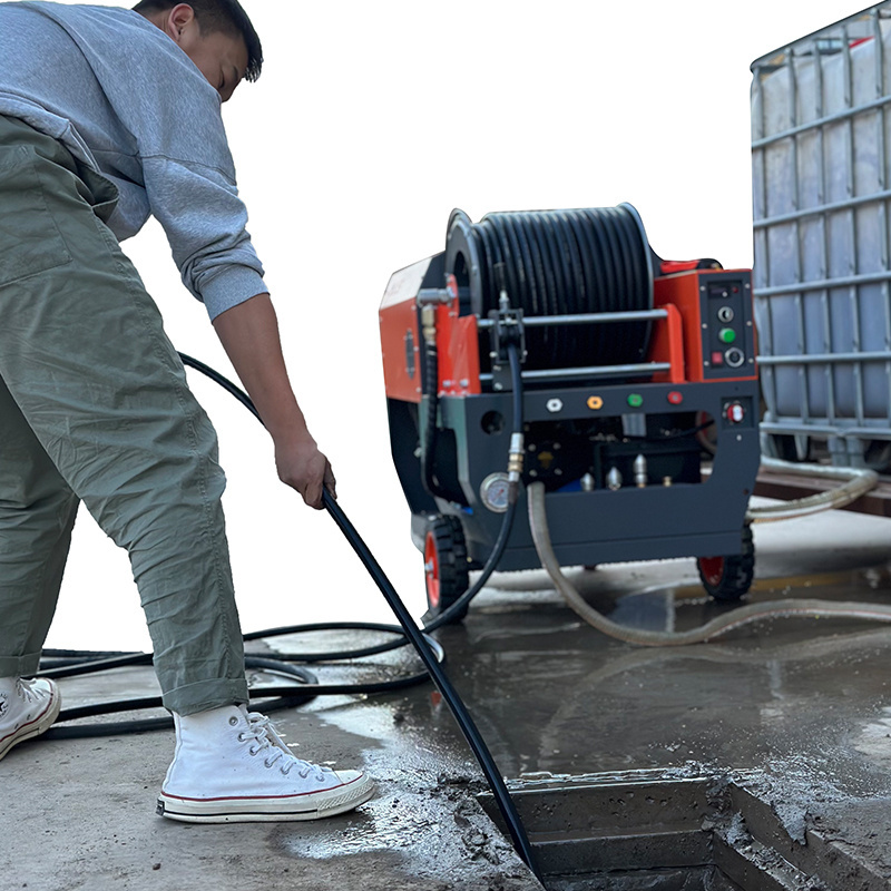 AMJET money back guarantee 7.5gpm 30lpm  sewer clean  sewer jet machine  Sewer root cleaning