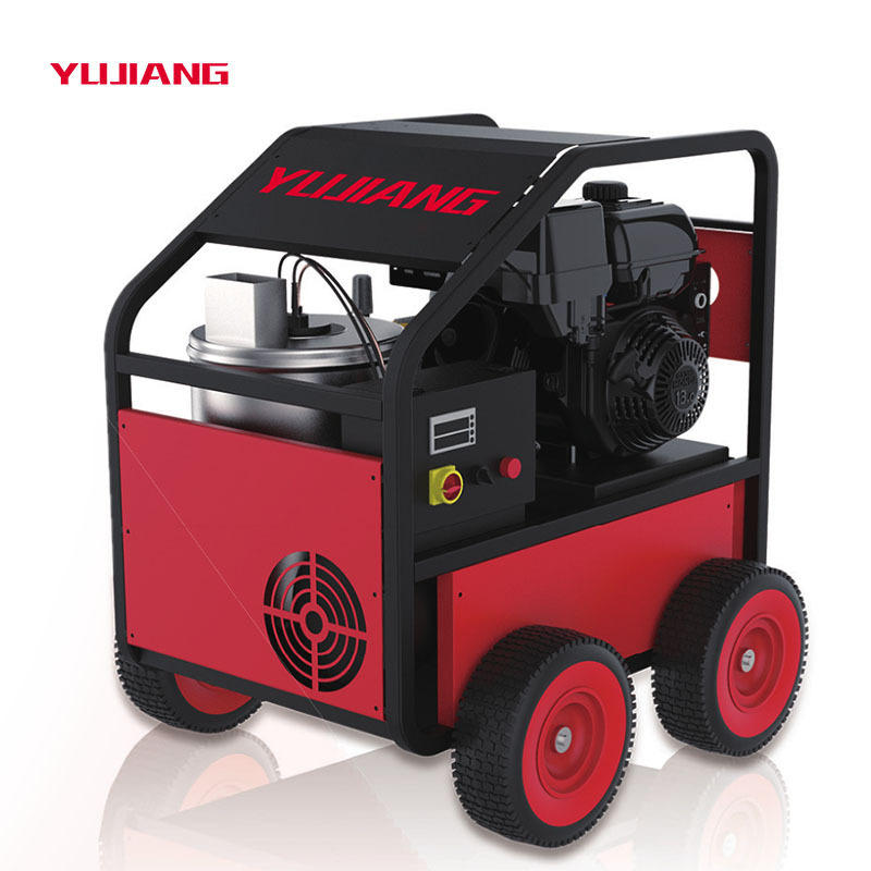 New Italian best-selling CE certified 250bar3000psi diesel hot water high-pressure cleaning machine