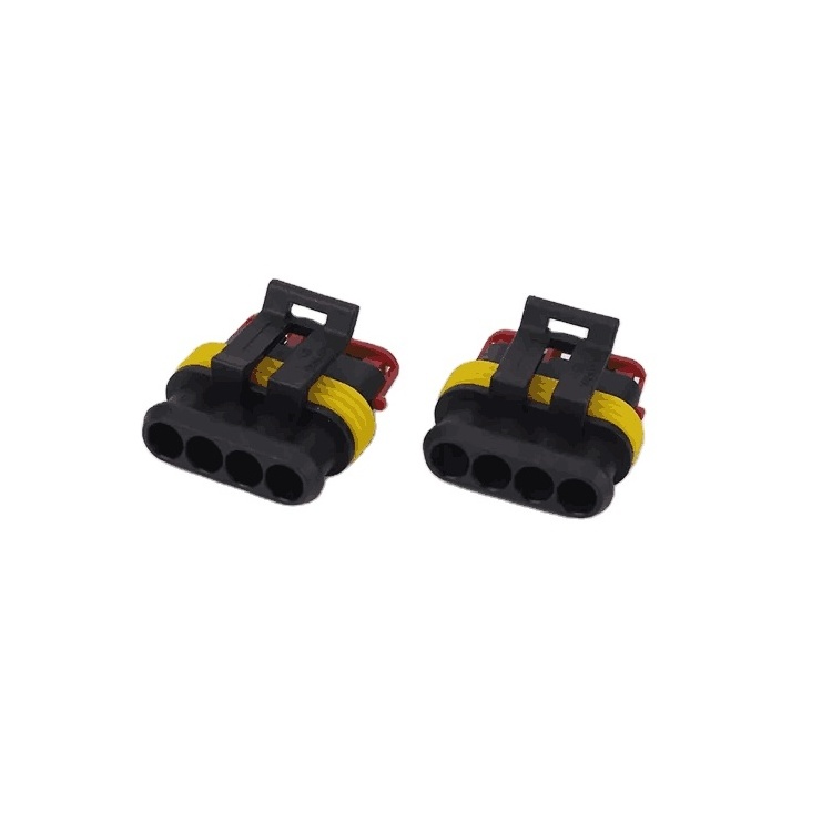 4 Pin Factory Supply Ket Mg651882-3 Male Auto Wire Connectors Electrical Sealed Plug Waterproof