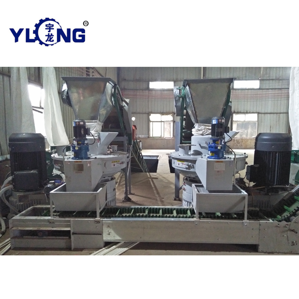 Alfalfa Grass Pellet Making Machinery