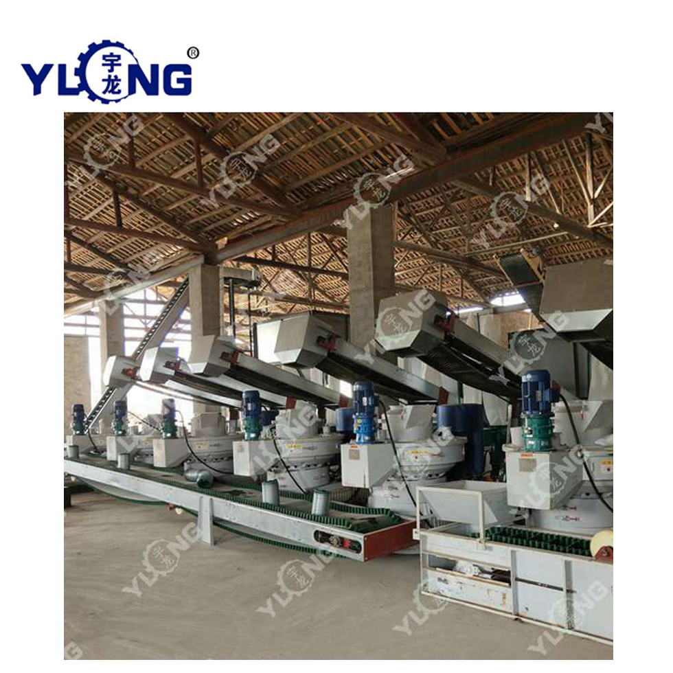 Alfalfa Grass Pellet Making Machinery