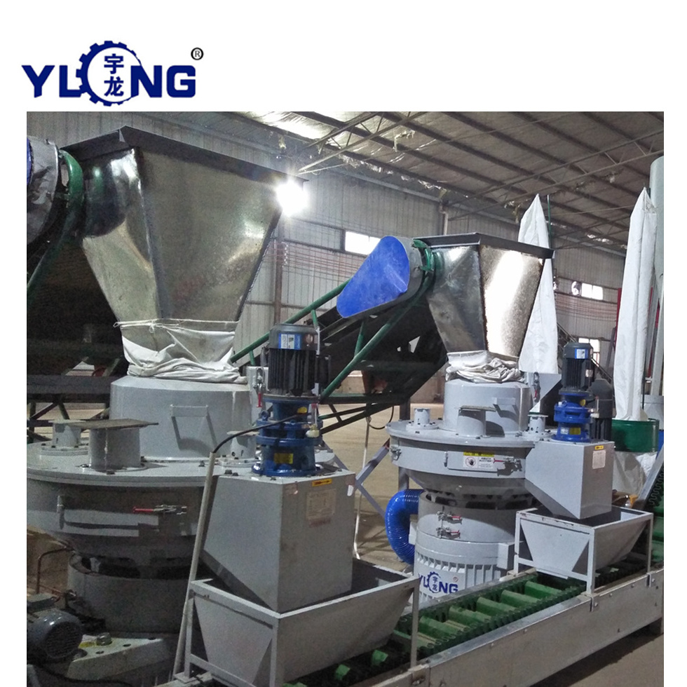 Alfalfa Grass Pellet Making Machinery