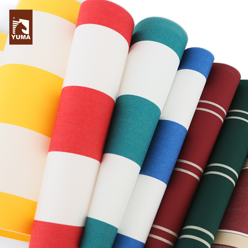 properties 100% solution dyed acrylic fabric for outdoor patio umbrella fabric