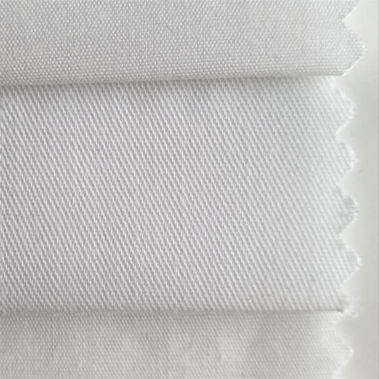 chlorine resistant twill polyester cotton scrub fabric for medical uniforms