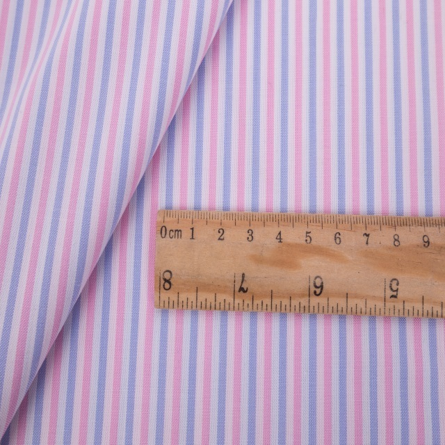 hot sale anti-uv breathable striped bamboo viscose blend mens shirting fabric