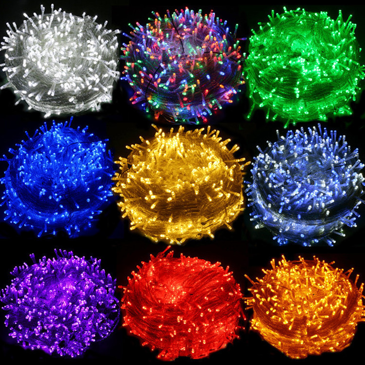 100led/200led/300led Outdoor Waterproof Christmas Lights Led String Christmas Lights Led String Lights