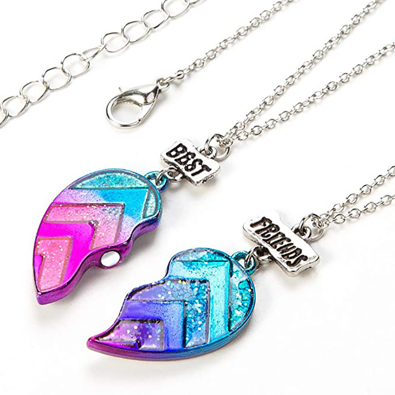 Fashion Silver Plated Children Jewelry Accessories Kids Necklace Jewelry Friendship Necklace Simple Necklace for Kids Children