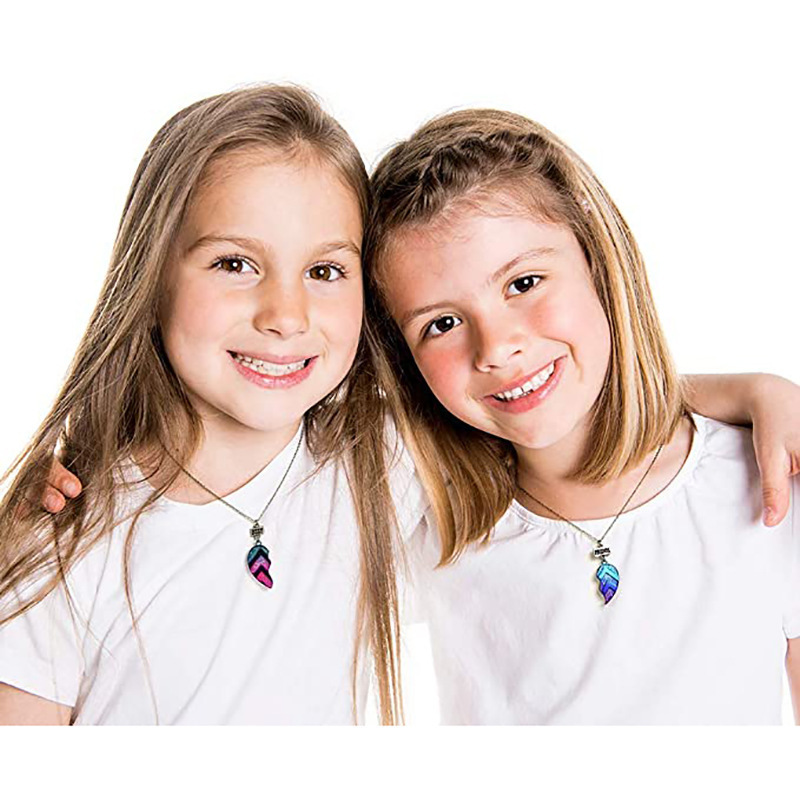 Fashion Silver Plated Children Jewelry Accessories Kids Necklace Jewelry Friendship Necklace Simple Necklace for Kids Children