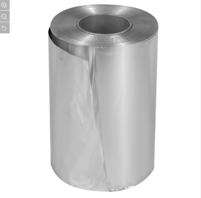 Hot selling papel aluminio aluminium foil paper customized tinfoil papier aluminium sliver papel aluminio