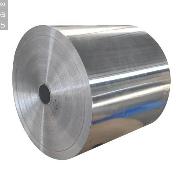 Hot selling papel aluminio aluminium foil paper customized tinfoil papier aluminium sliver papel aluminio