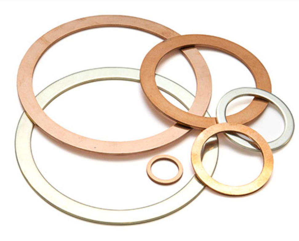 Vacuum Stainless steel flange gasket Oxygen Free CF Copper o-ring sealing ring gasket