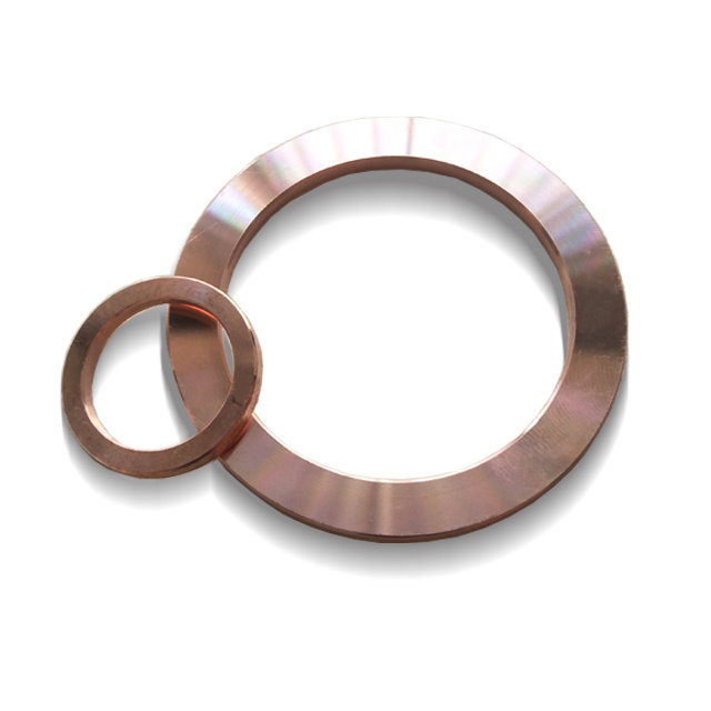 Vacuum Stainless steel flange gasket Oxygen Free CF Copper o-ring sealing ring gasket