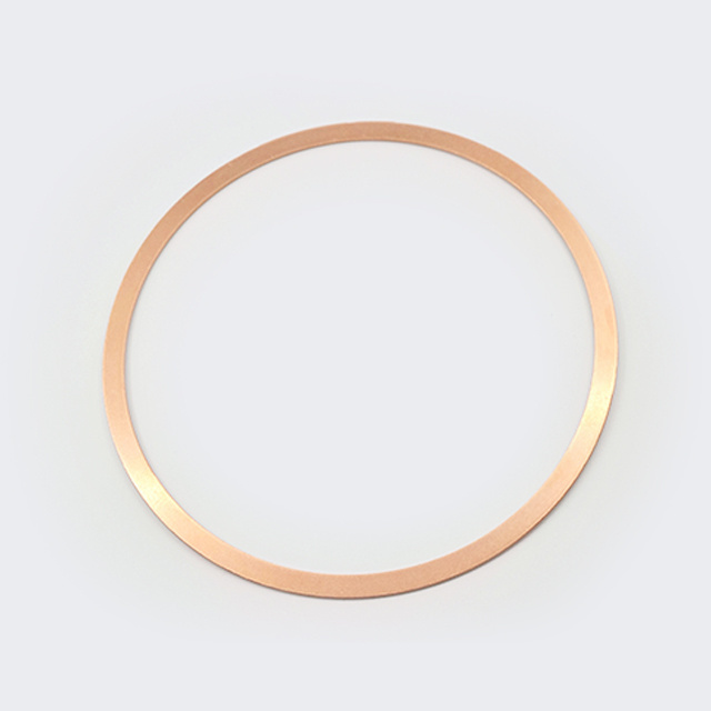 Vacuum Stainless steel flange gasket Oxygen Free CF Copper o-ring sealing ring gasket